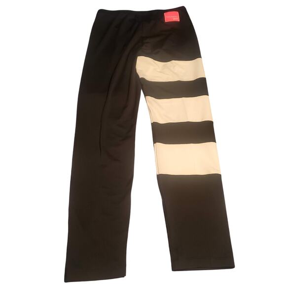 NEW ADIDAS X EQUIPMENT Originals Girls YOUTH Size 11/12 EQT LEGGINGS Black White - Picture 2 of 10